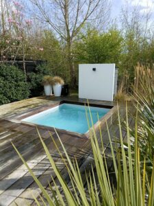 klein zwembd in almere