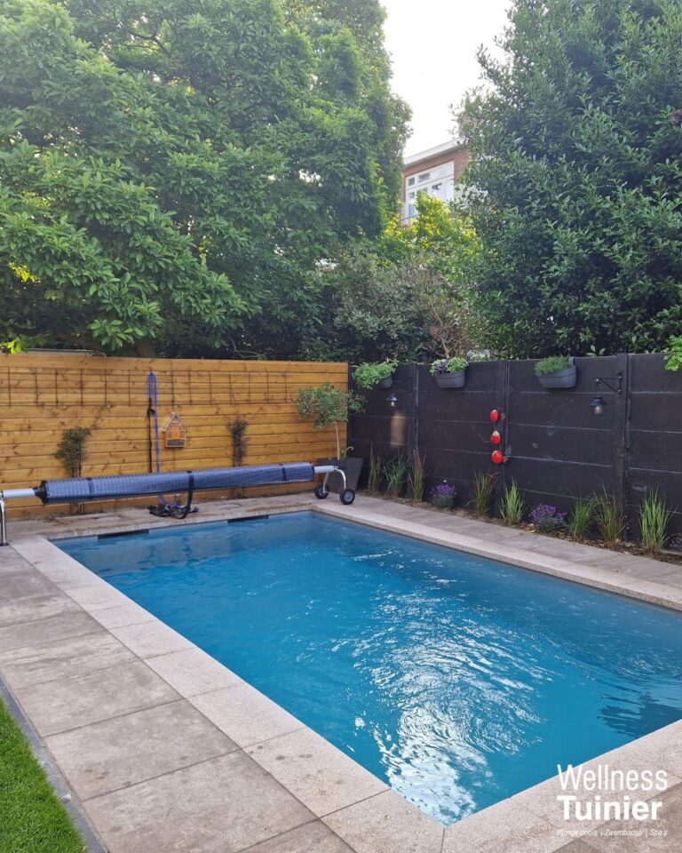 polyester plunge pool