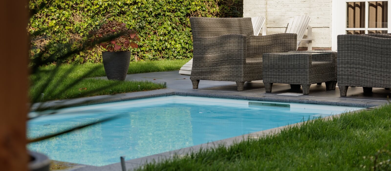 Plunge pool in Overijssel