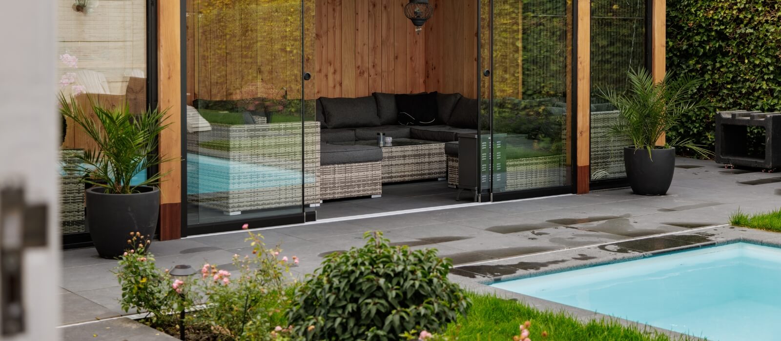 Plunge pool in Flevoland