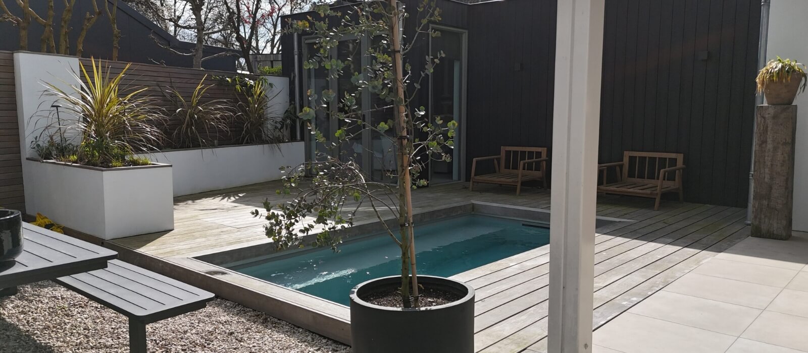 Plunge pool in Noord-Brabant