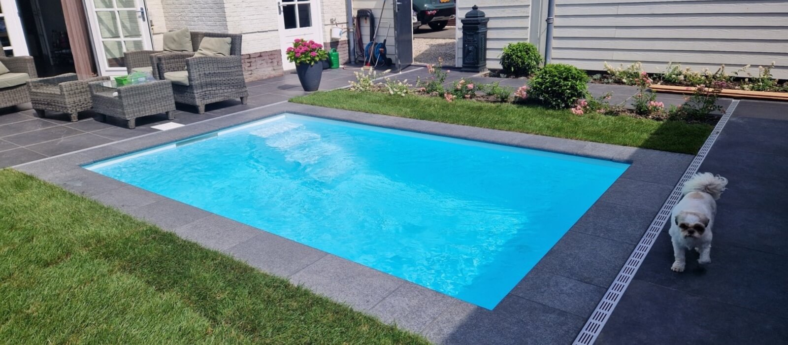 Plunge pool in Limburg