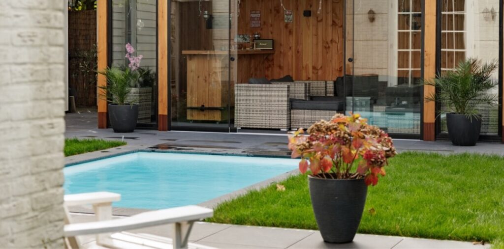 Plunge pool in Middelburg