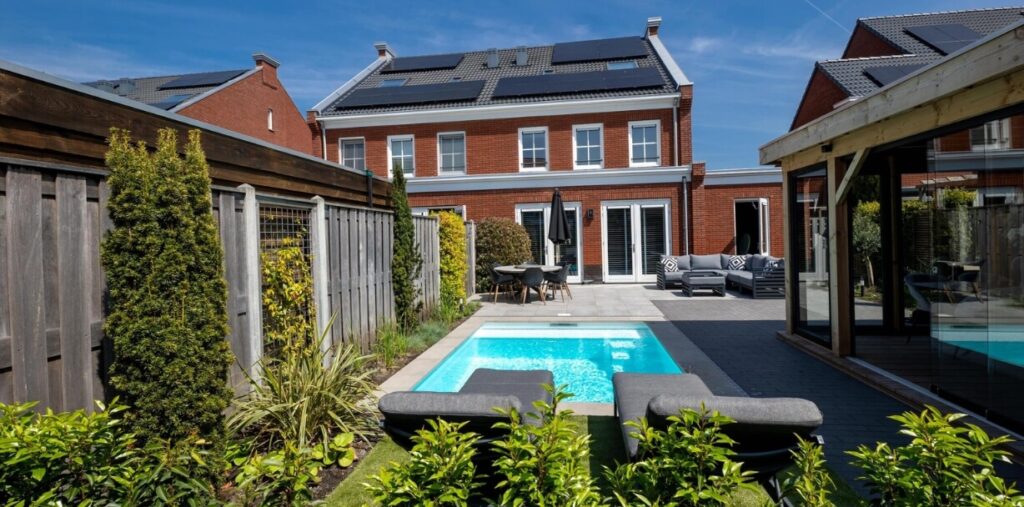 Welke techniek heb je nodig bij een plunge pool?