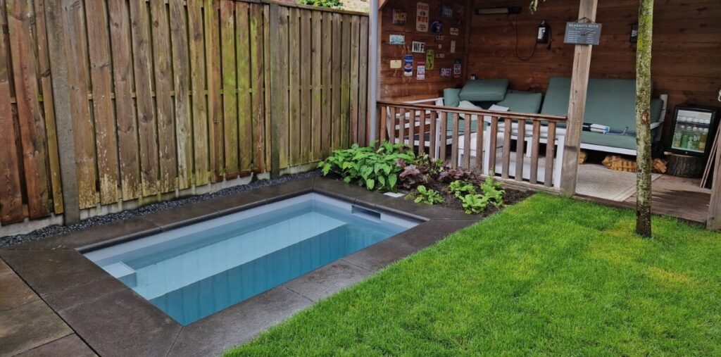 Plunge pool in Tilburg