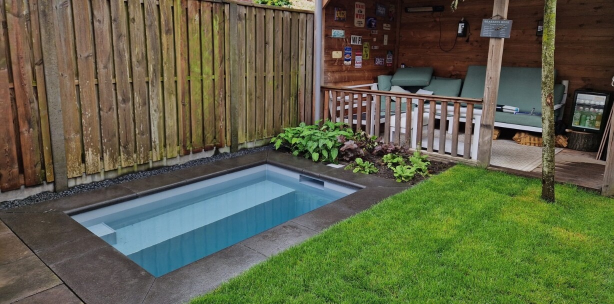 Welke techniek heb je nodig bij een plunge pool?